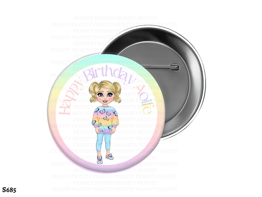Butterfly Dolly BowBitz/Badges
