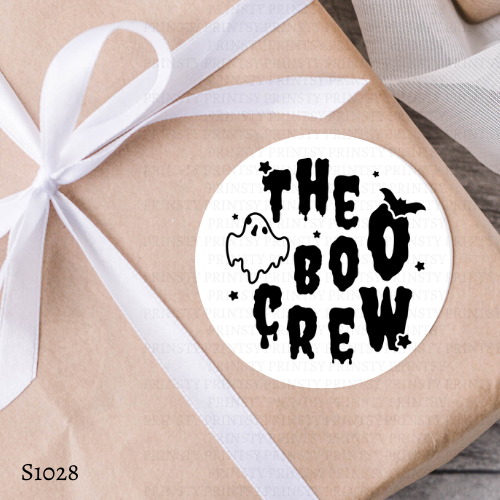 Halloween Sticker Sheet