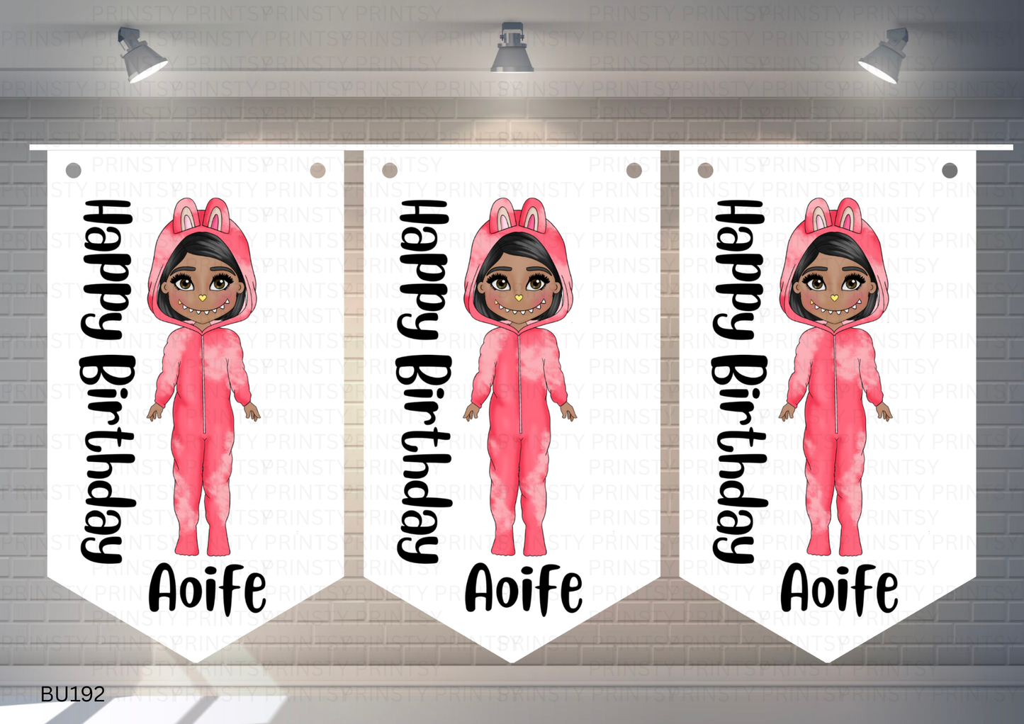 Mini Magic Monster Dolly Bunting