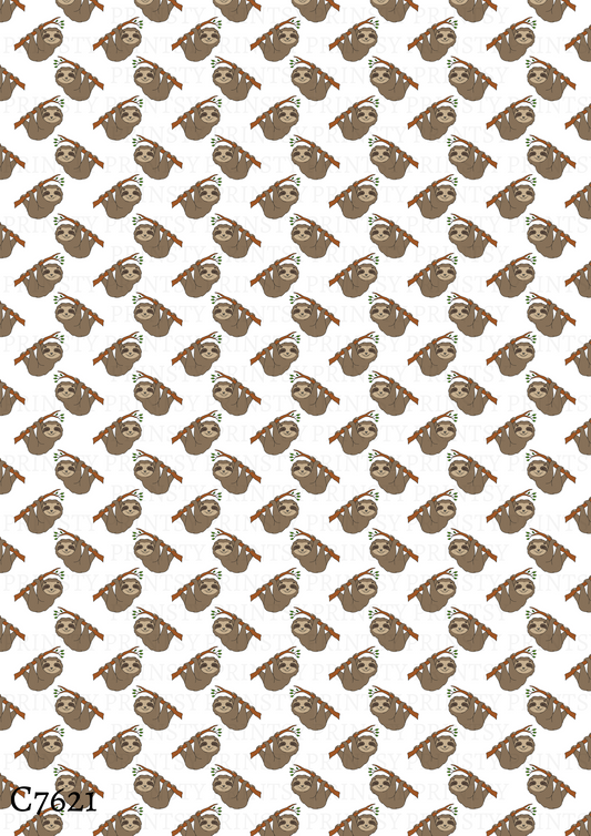 Sloth Canvas