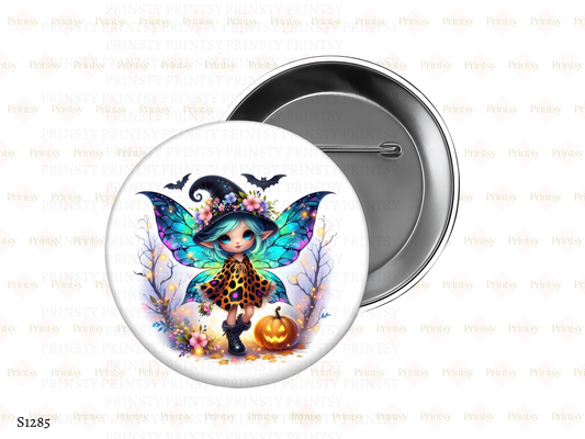 Halloween Fairy BowBitz/Badges