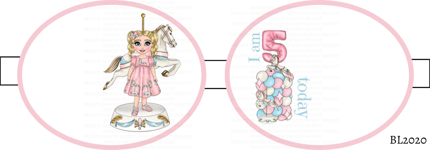 Carousel Dolly Bow Loop