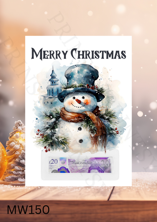 Christmas Money Card