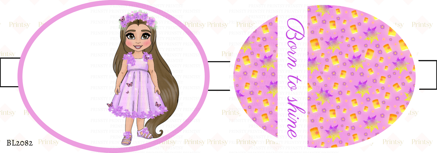 Punzie Dolly Bow Loop