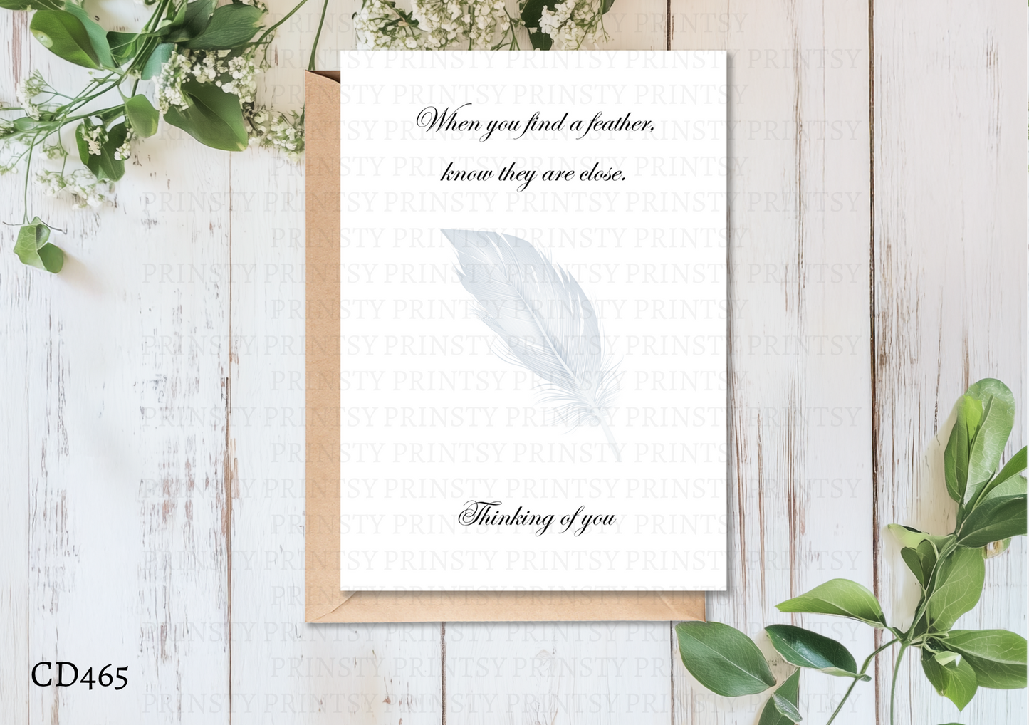 Sympathy Card