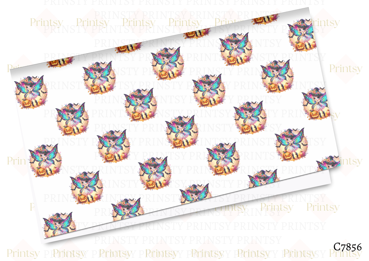 Halloween Fairy Canvas