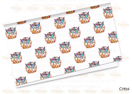 Halloween Fairy Canvas