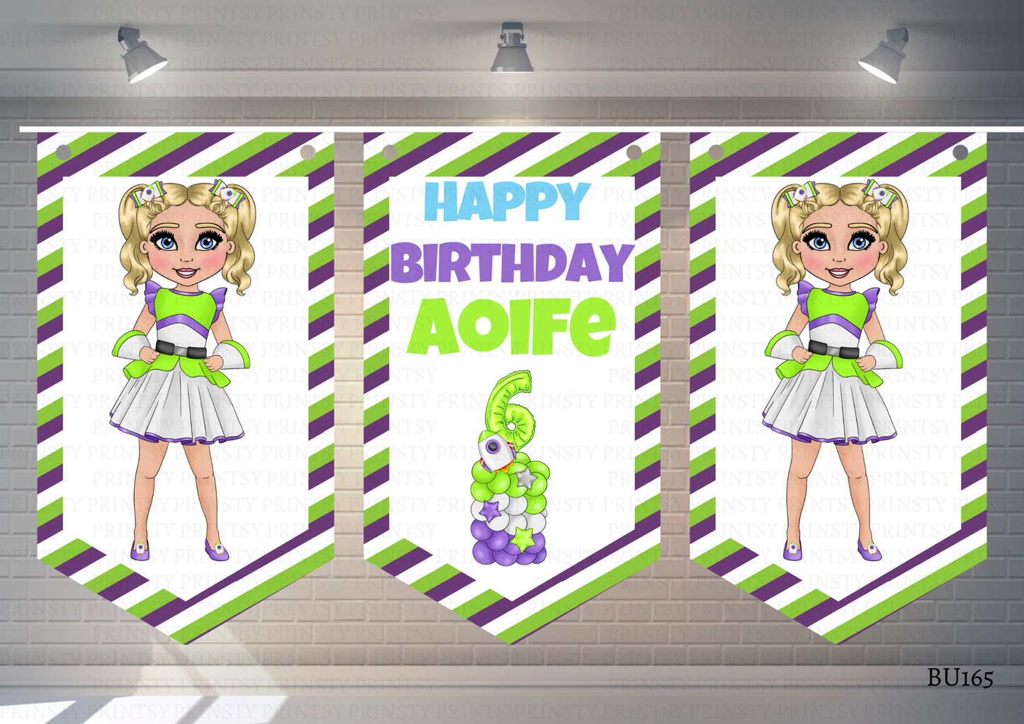 Toy Land Dolly Bunting