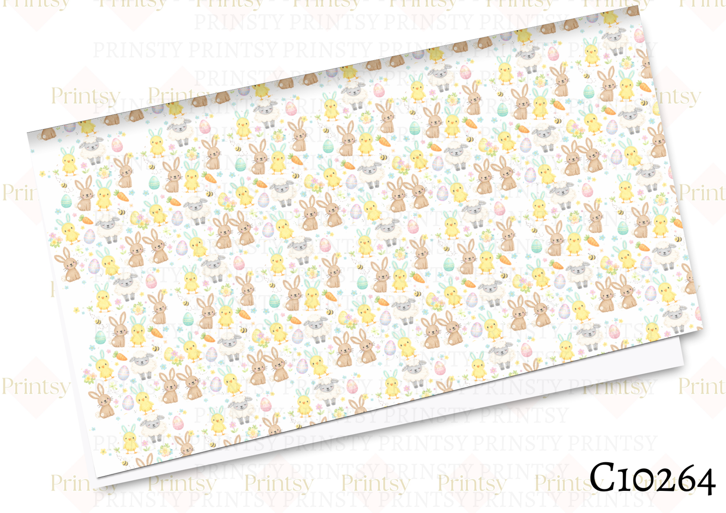 Happy Easter Canvas