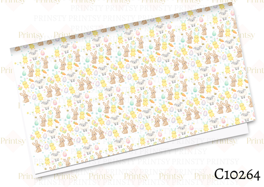 Happy Easter Canvas
