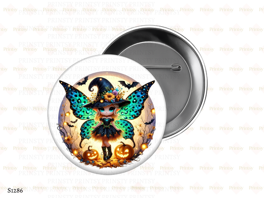 Halloween Fairy BowBitz/Badges