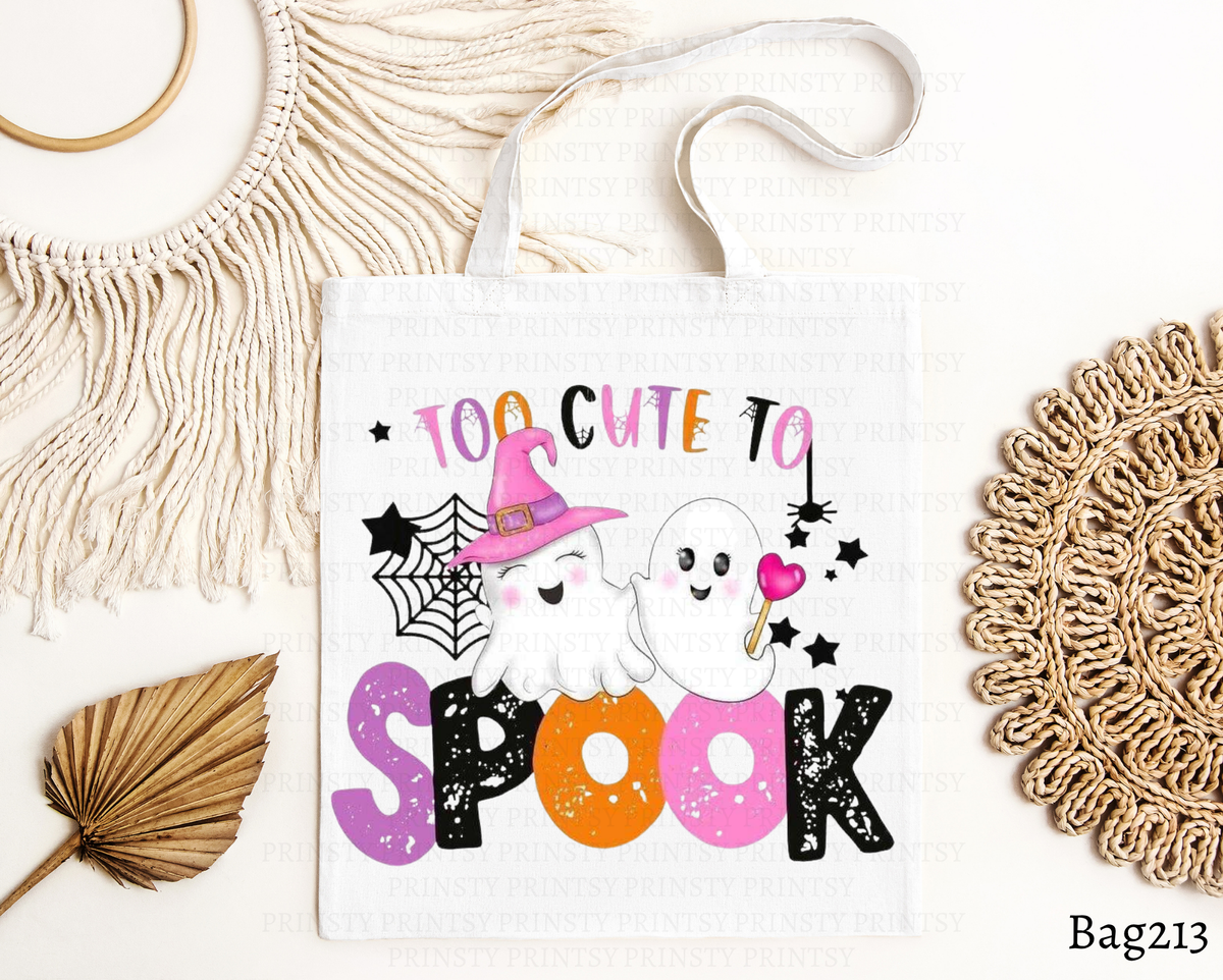 Too Cute to Spook Tote Bag