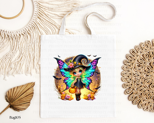 Halloween Fairy Tote Bag