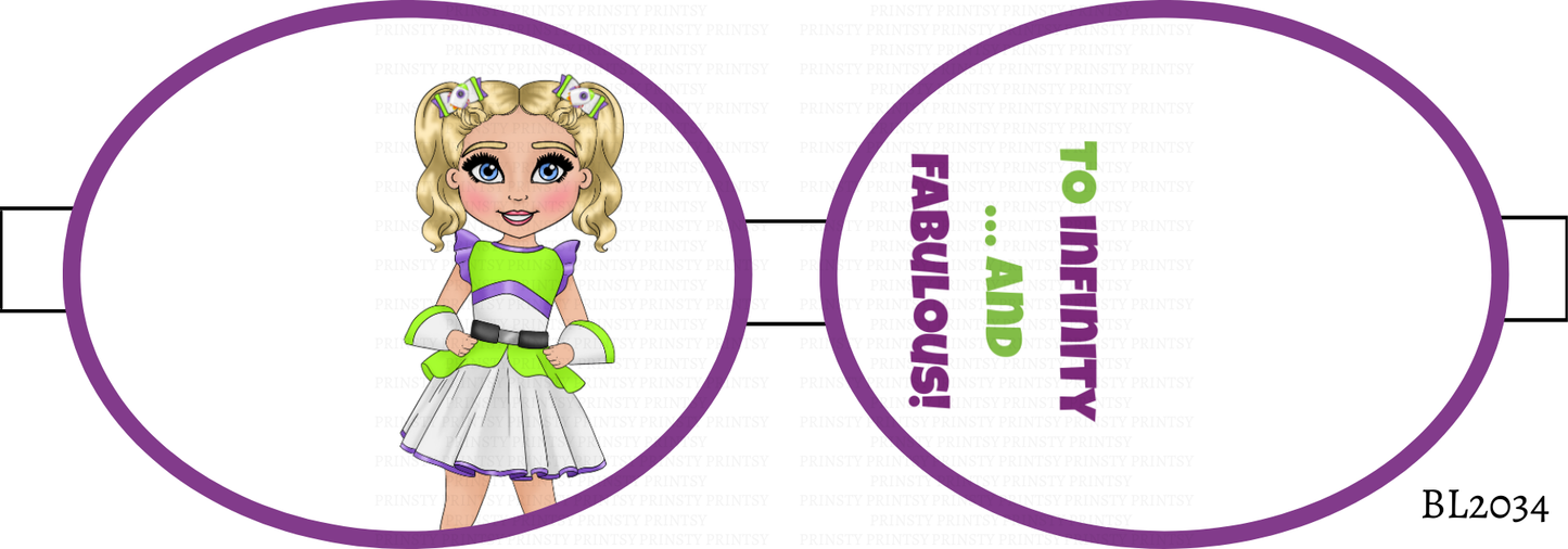 Toy Land Dolly Bow Loop