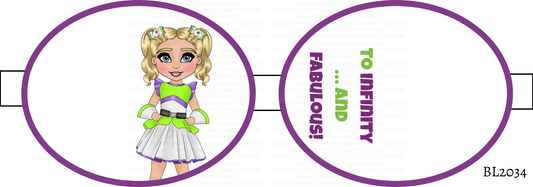 Toy Land Dolly Bow Loop