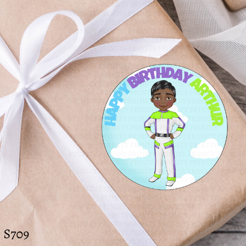Toy Land Dude Sticker Sheet