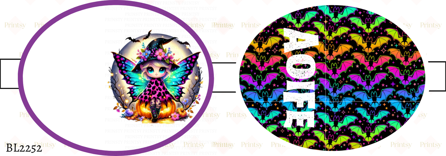 Halloween Fairy Bow Loop
