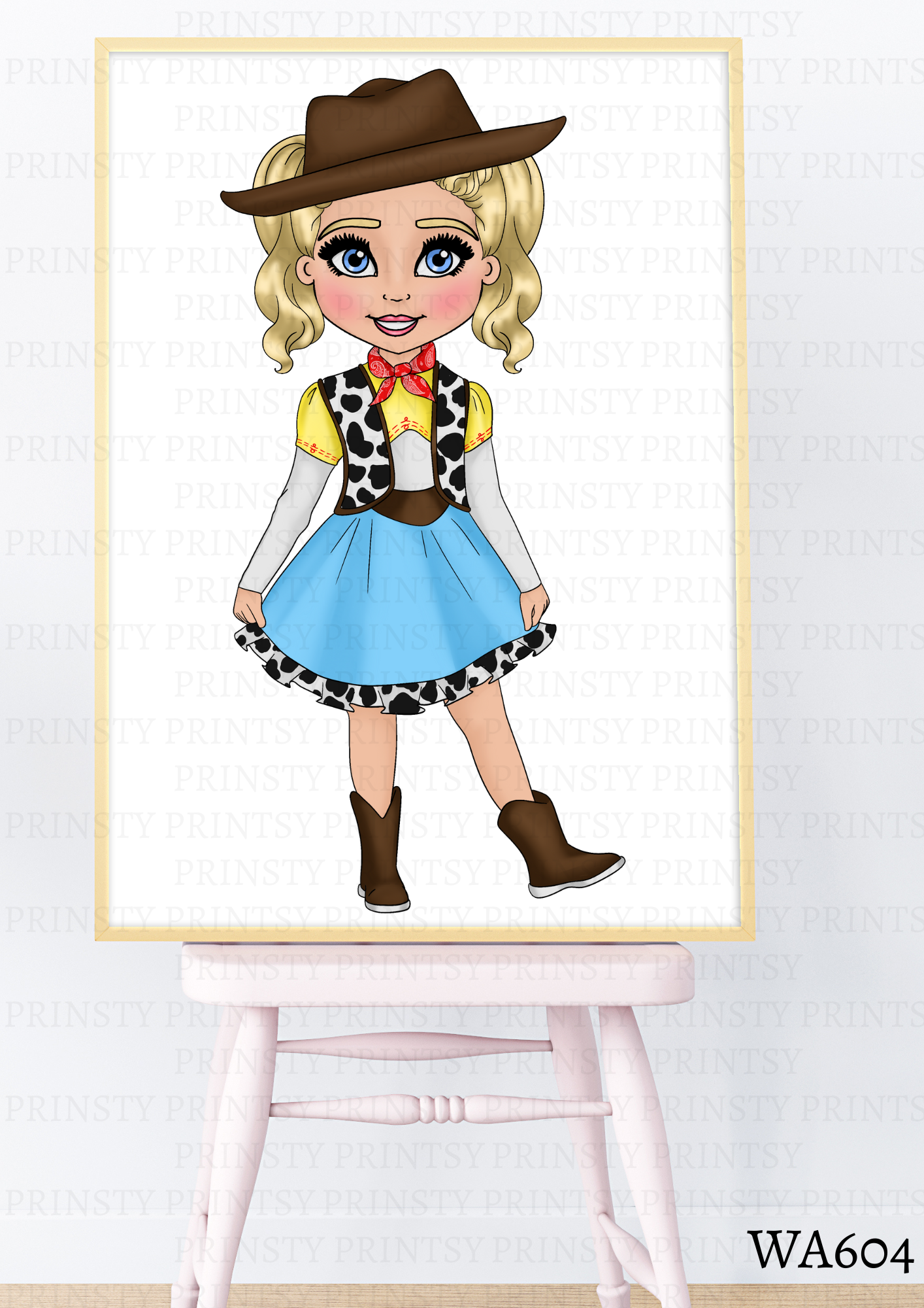 Toy Land Dolly Wall Art