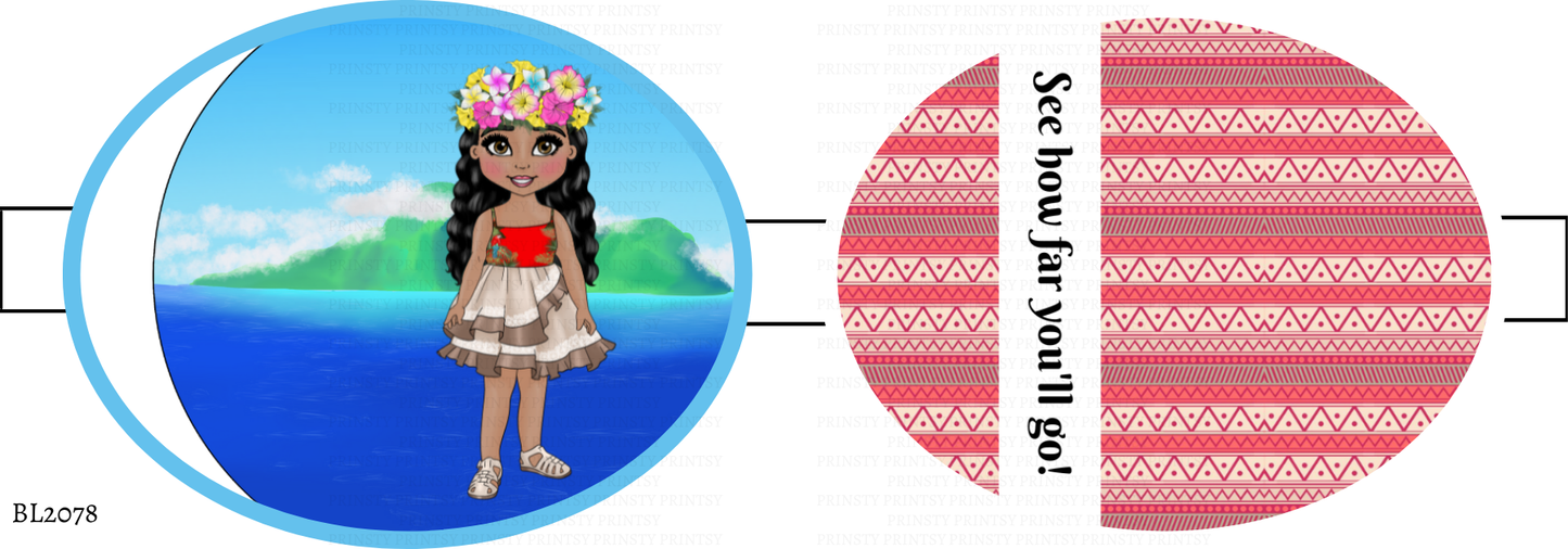 Polynesian Dolly Bow Loop