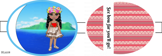 Polynesian Dolly Bow Loop