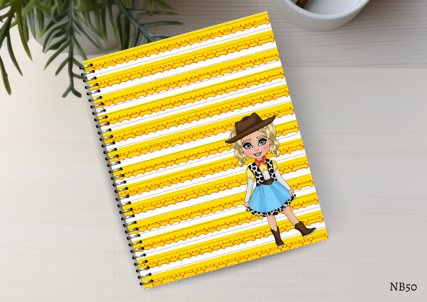 Toy Land Dolly Note Book