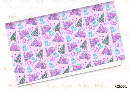K-POP Christmas Canvas
