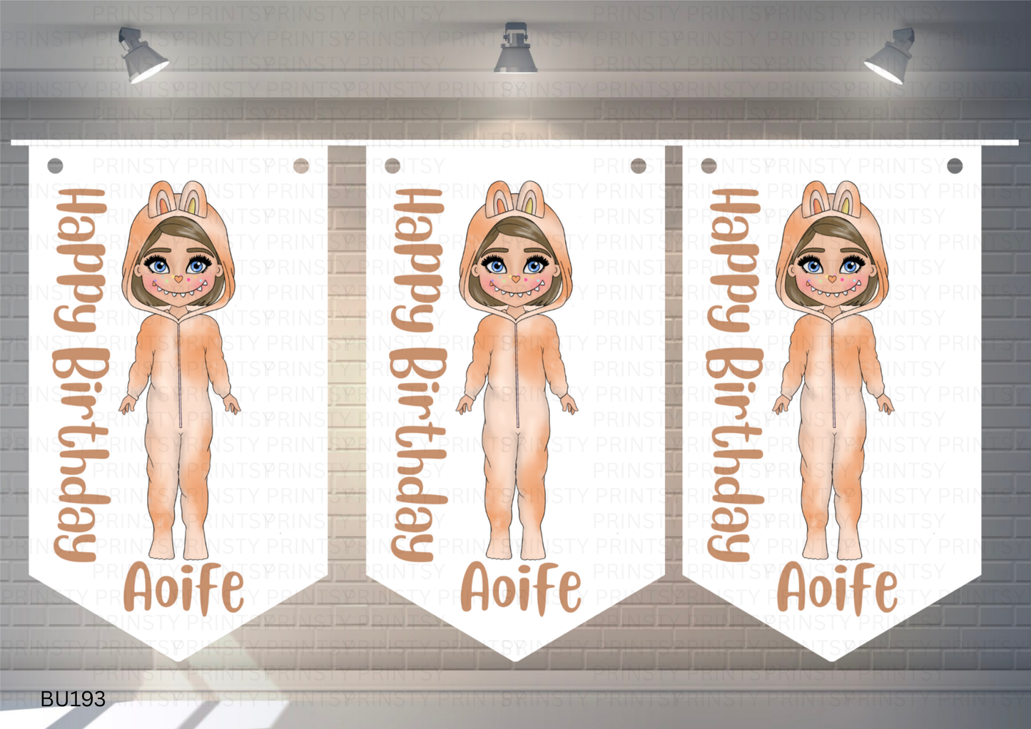 Mini Magic Monster Dolly Bunting