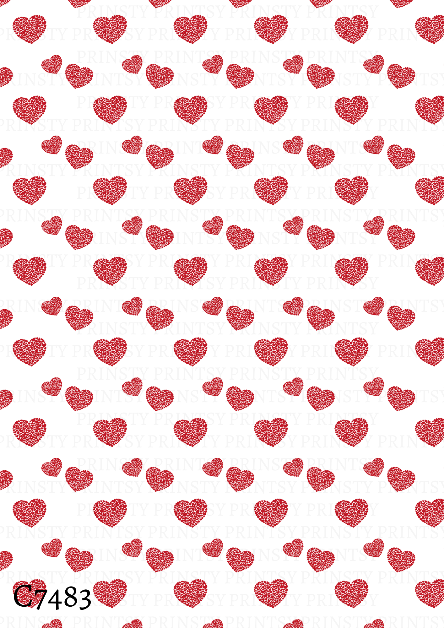 Valentine's Day Canvas