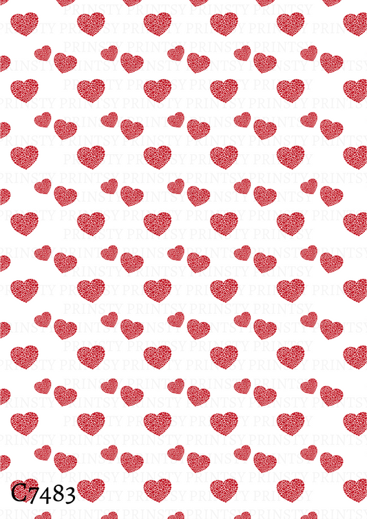 Valentine's Day Canvas
