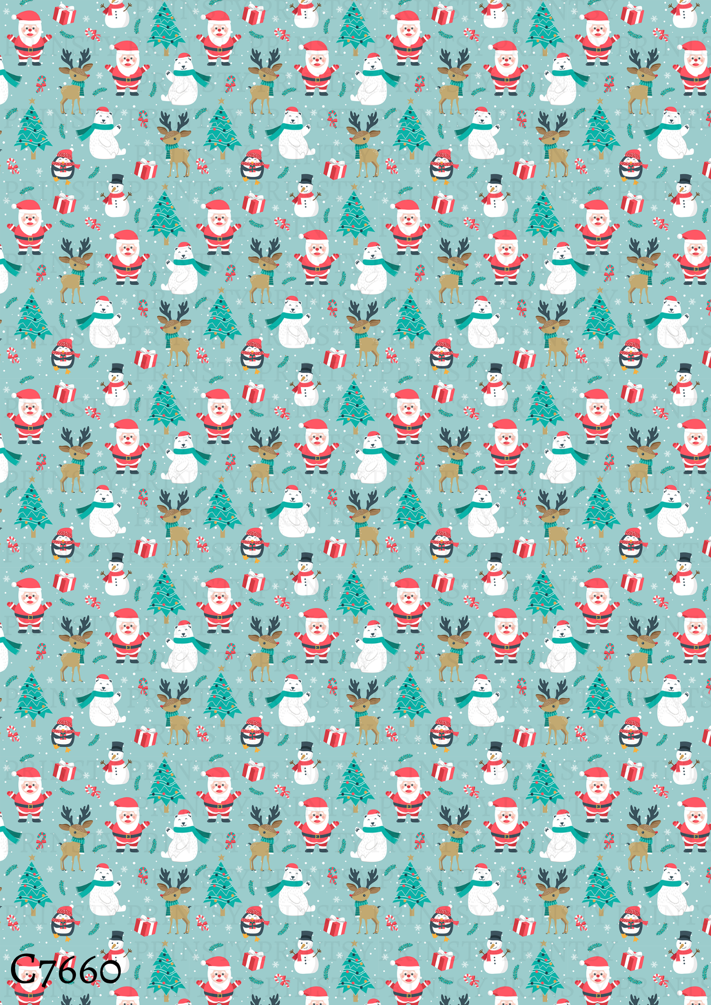 Christmas Canvas