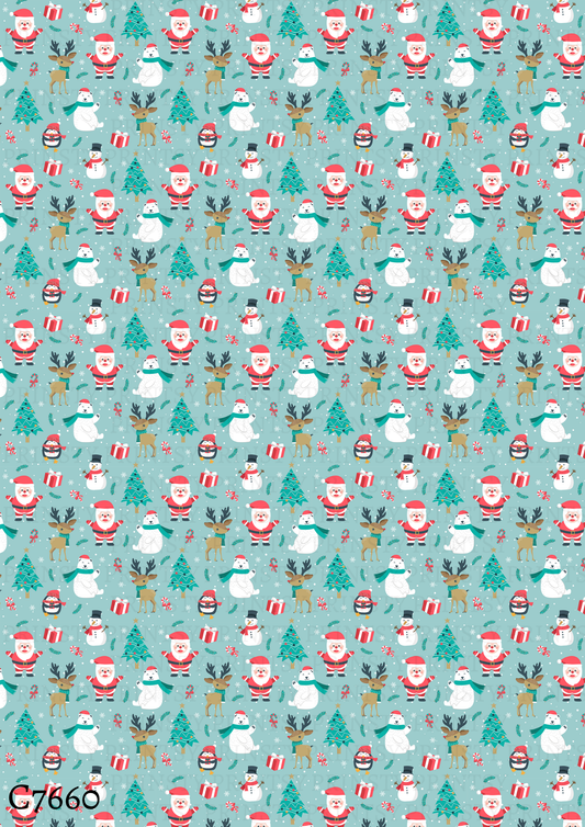 Christmas Canvas