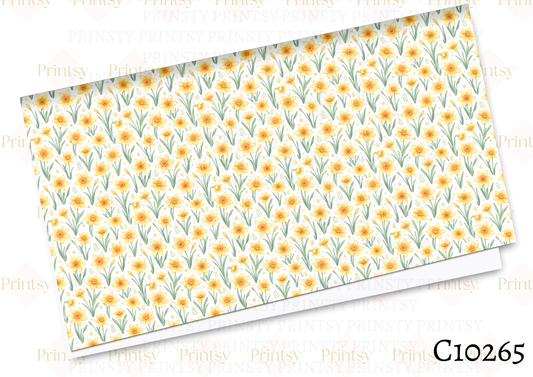 Flowers Canvas