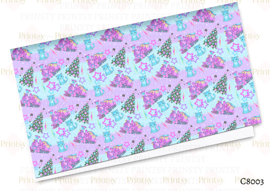 K-POP Christmas Canvas