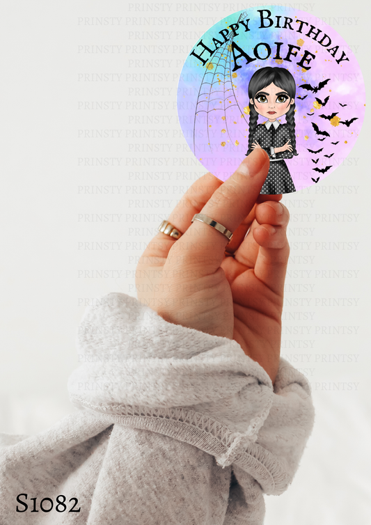 Spooky & Kooky Dolly Sticker Sheet