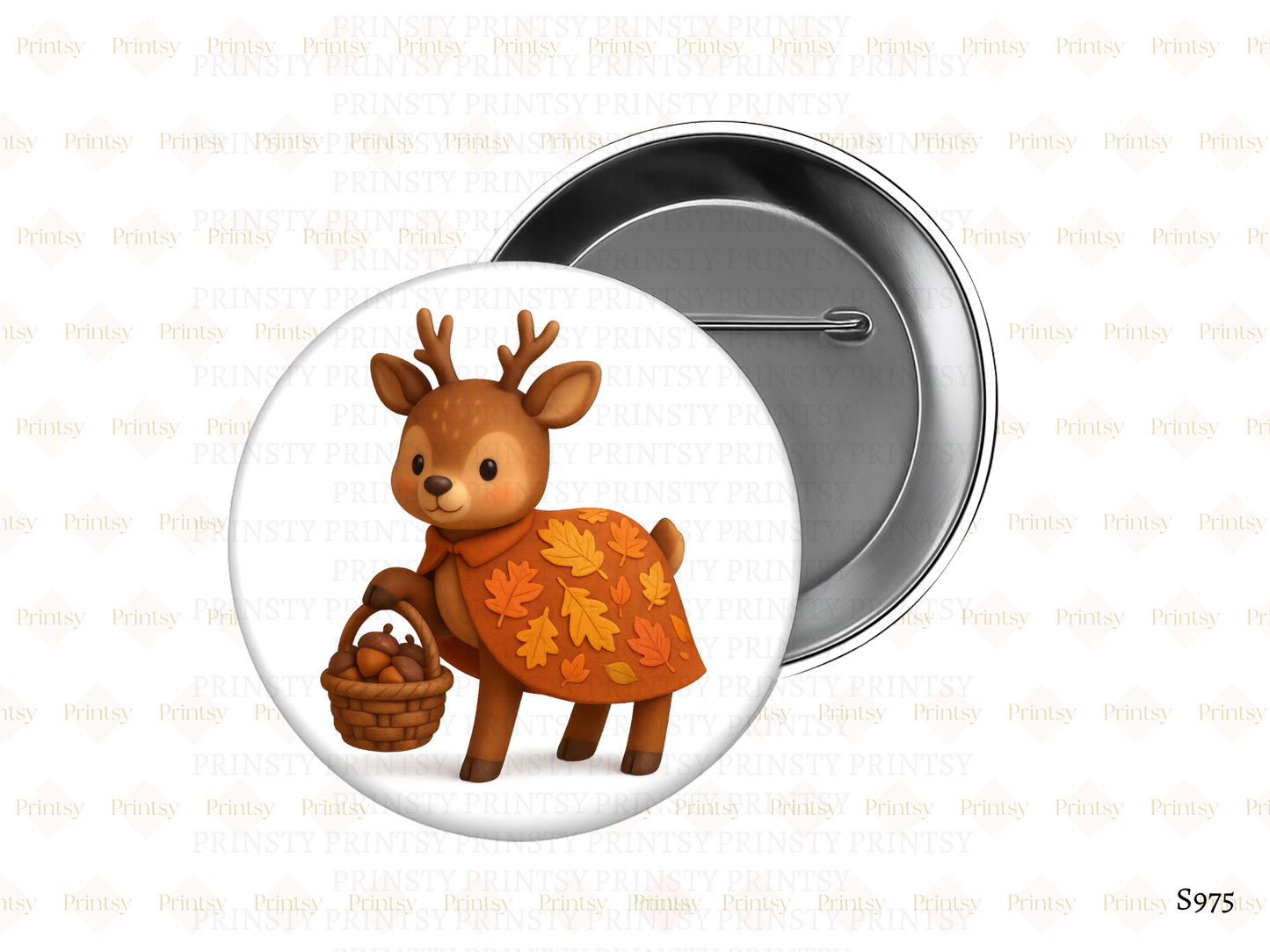 Autumn BowBitz/Badges