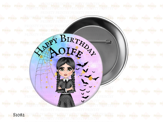 Spooky & Kooky Dolly BowBitz/Badges