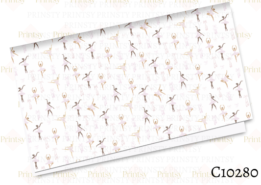 Ballerina Canvas