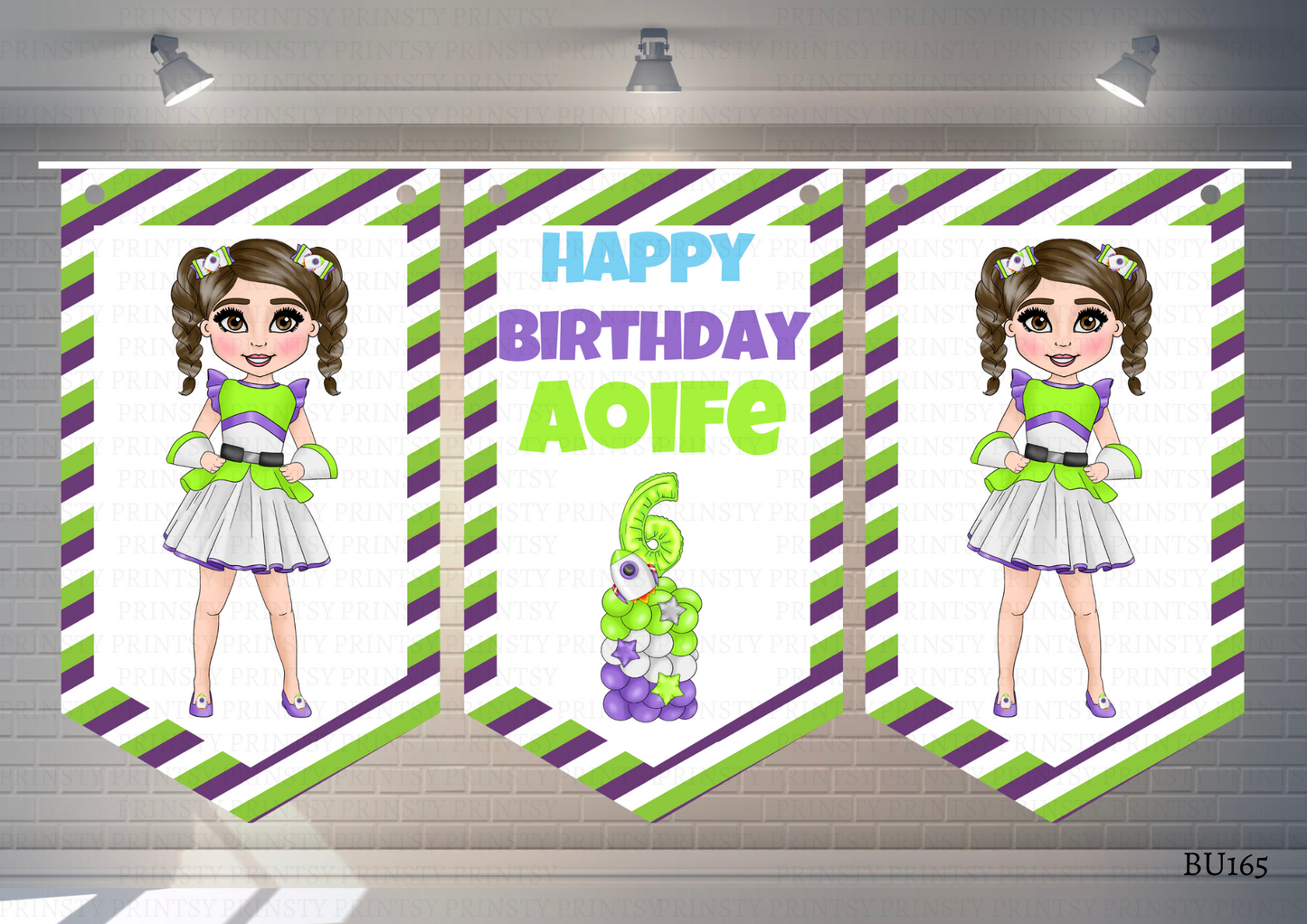 Toy Land Dolly Bunting