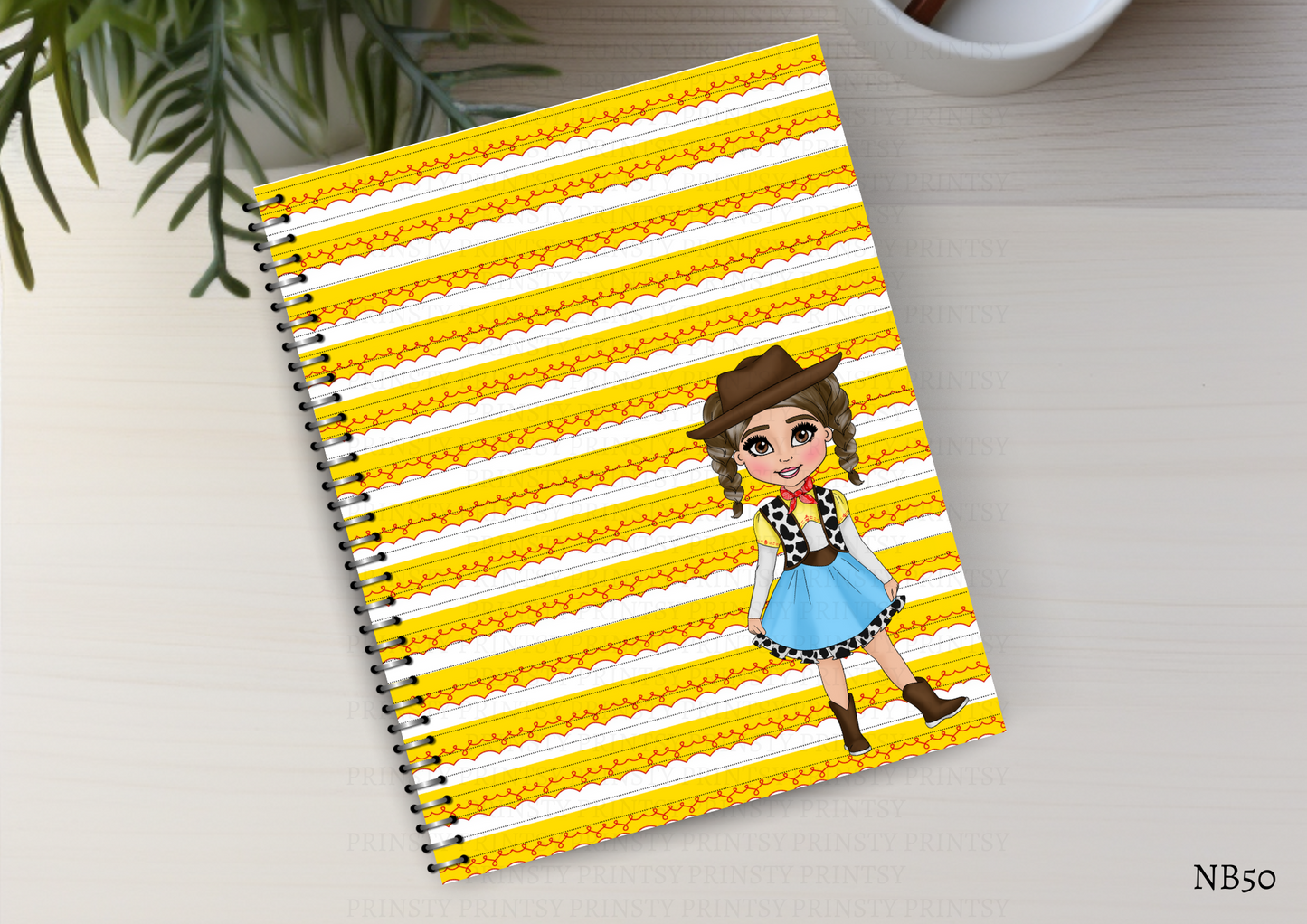 Toy Land Dolly Note Book