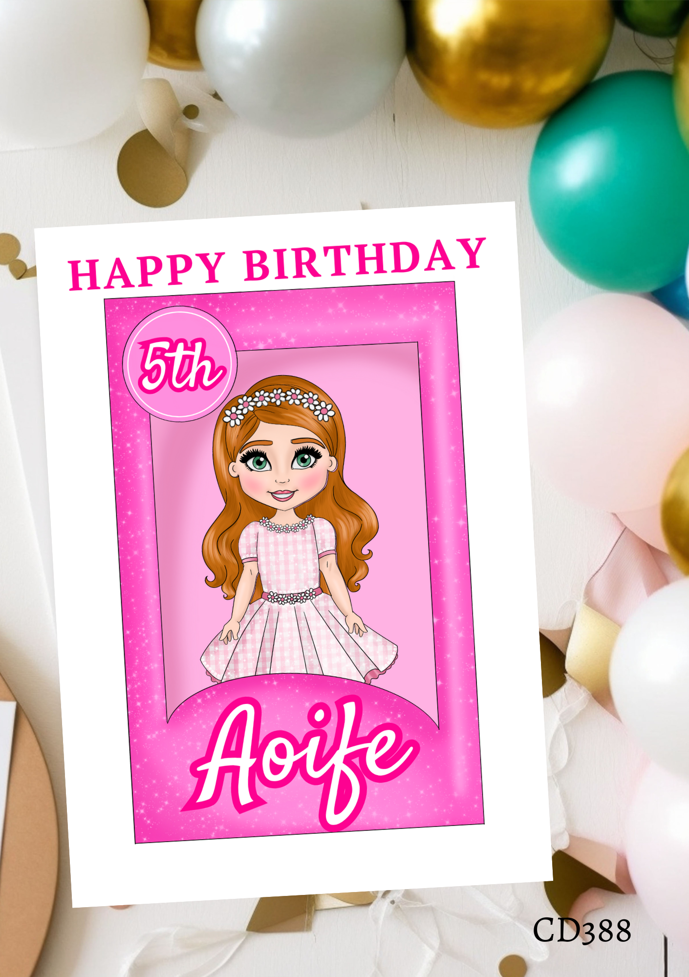 Dolly's Dolly Celebration Card