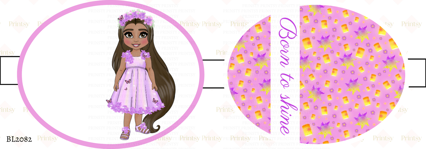 Punzie Dolly Bow Loop