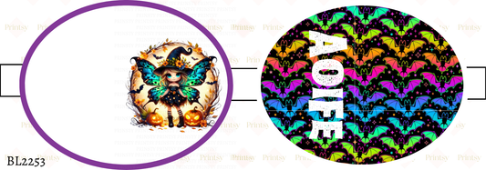 Halloween Fairy Bow Loop