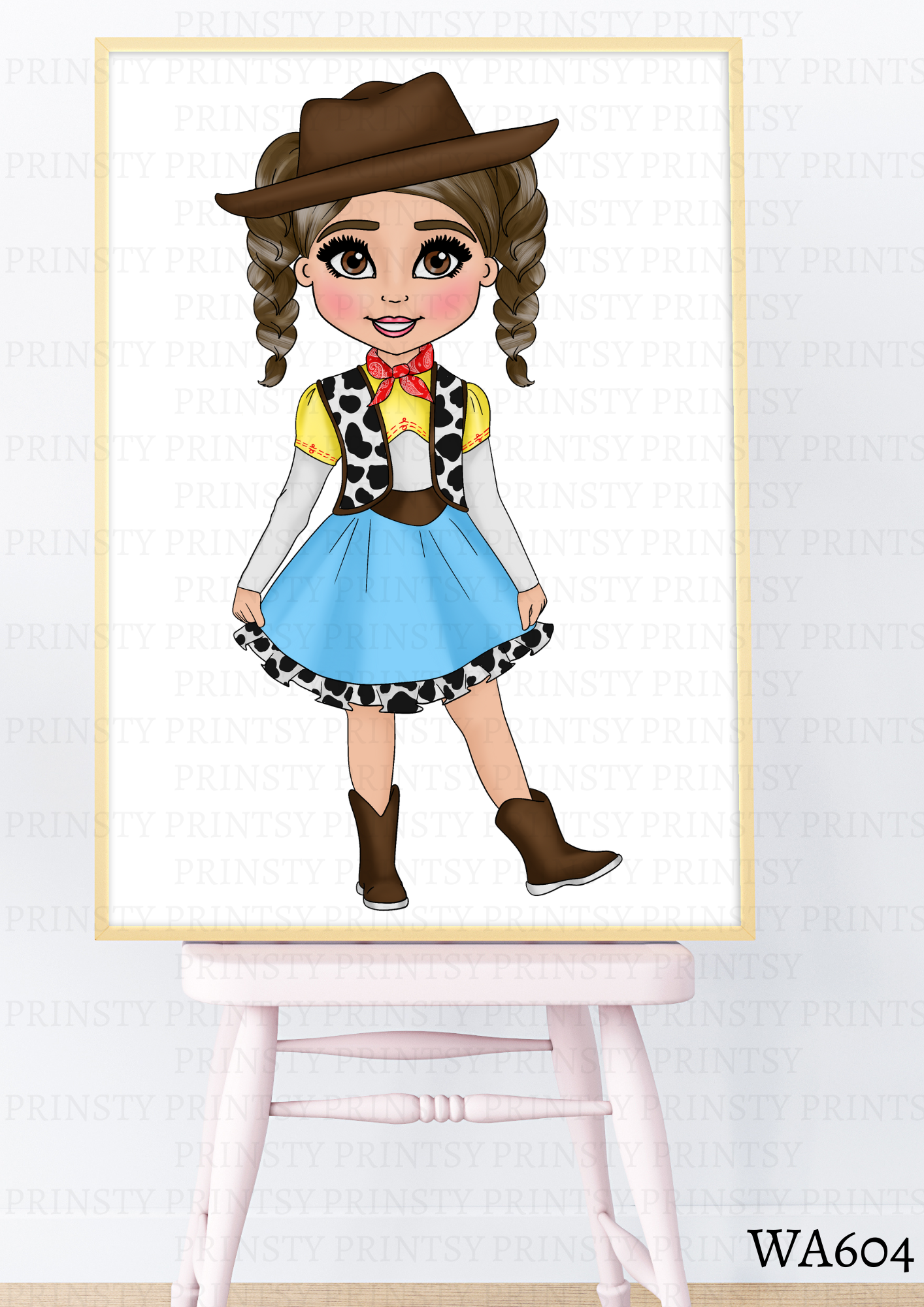 Toy Land Dolly Wall Art
