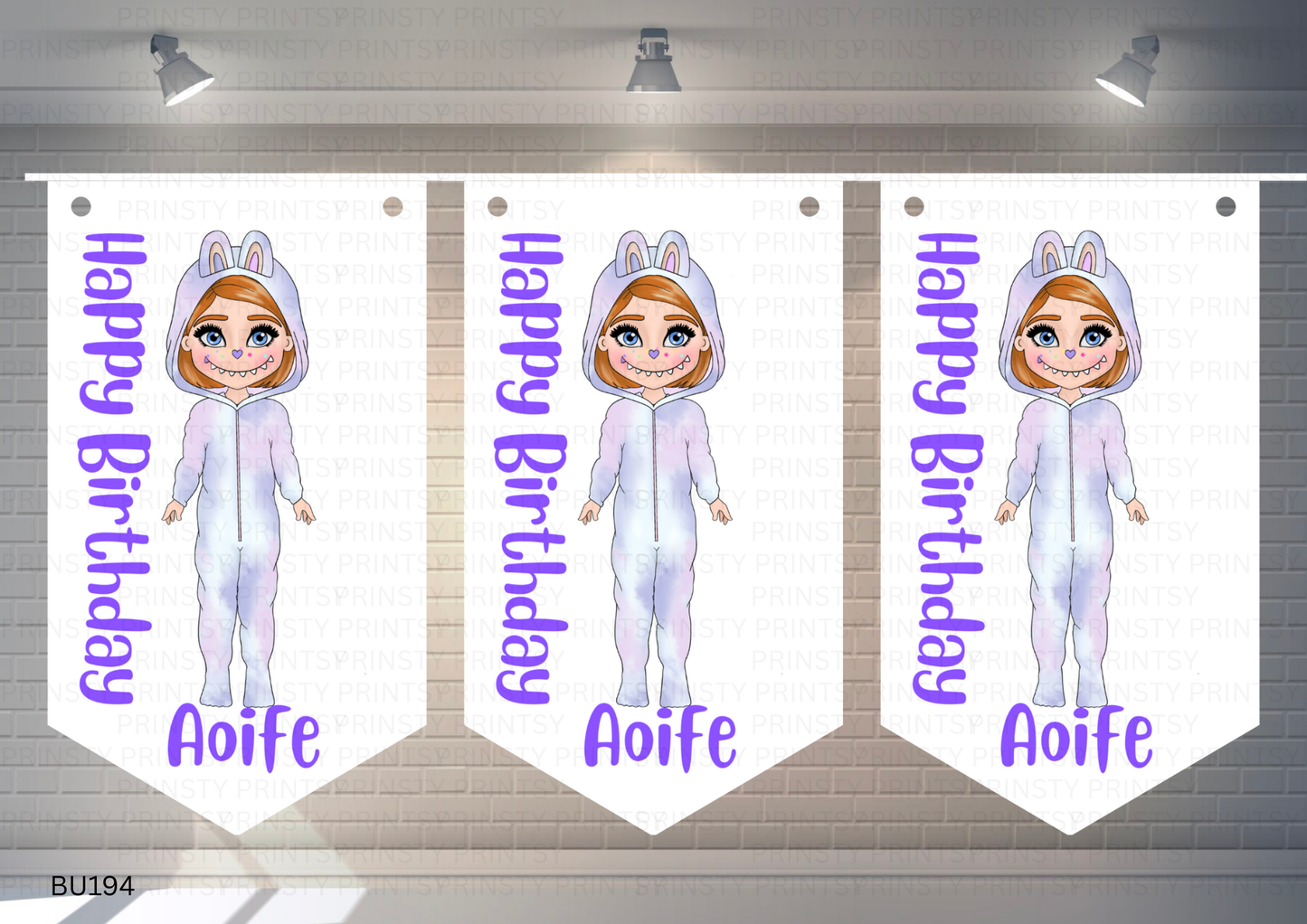 Mini Magic Monster Dolly Bunting