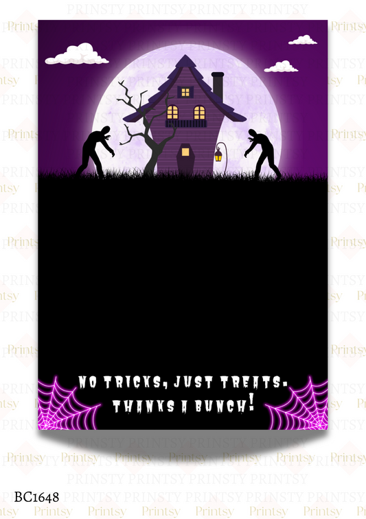 Halloween Bow Card