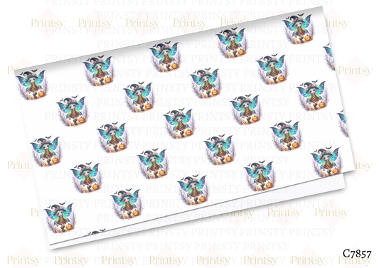 Halloween Fairy Canvas