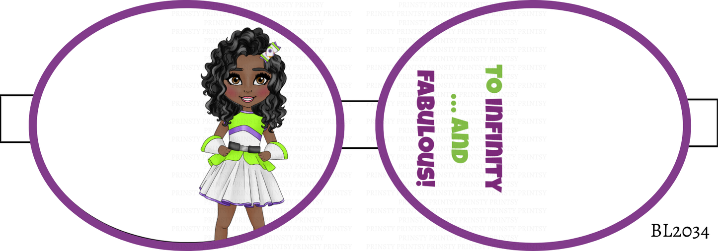 Toy Land Dolly Bow Loop