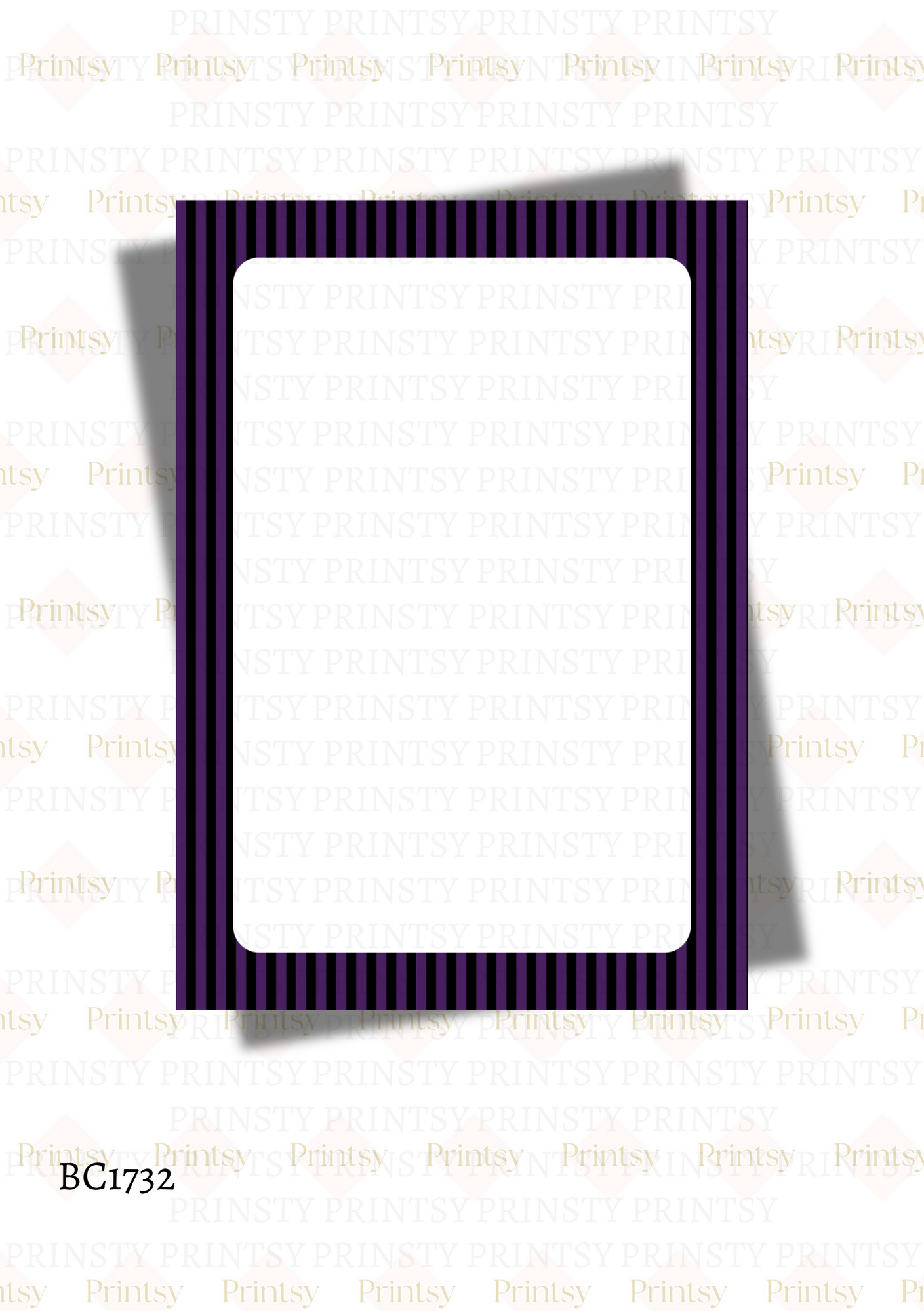 Spooky & Kooky Dolly Bow Card