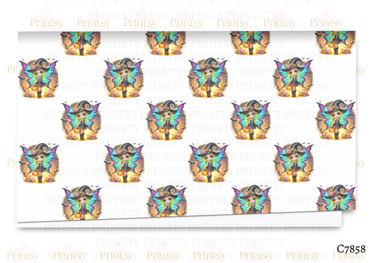 Halloween Fairy Canvas