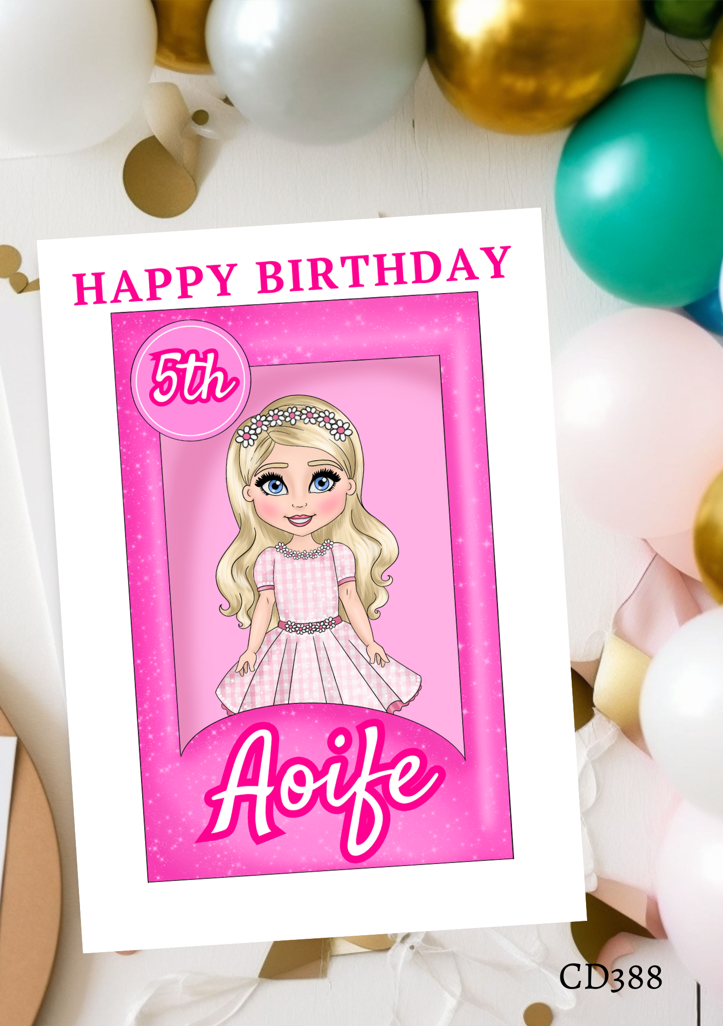 Dolly's Dolly Celebration Card